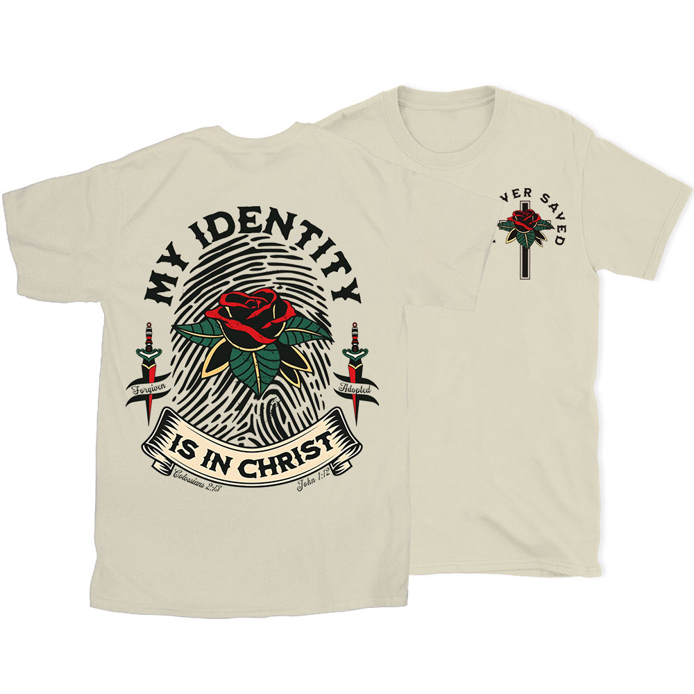 My Identify Christian T-Shirt