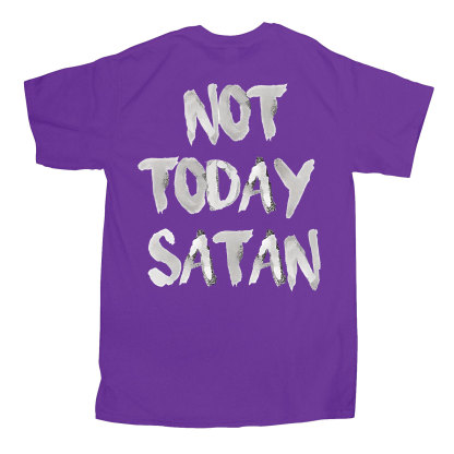 Not Today Christian T-Shirt