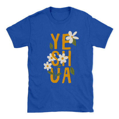 Yeshua With Flower Christian T-Shirt