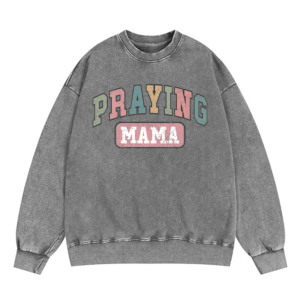 Give Thanks To The Lord For He Is Good Christian Washed Sweatshirt Sale - GuidingCross