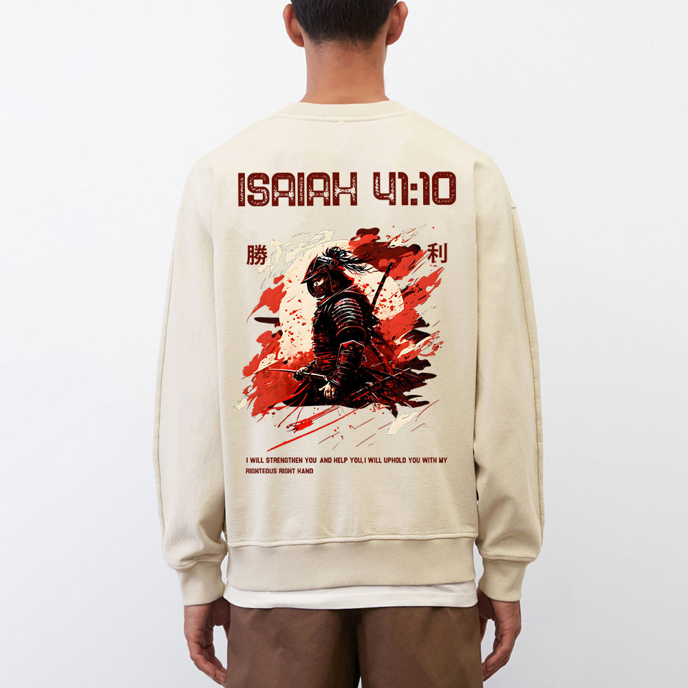 Do Not Fear Christian Washed Sweatshirt