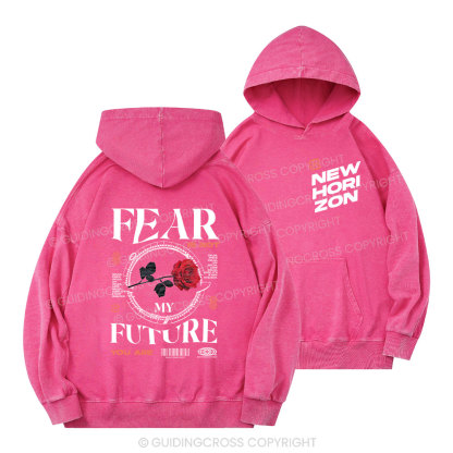 Fear Future Christian Washed Hoodie 