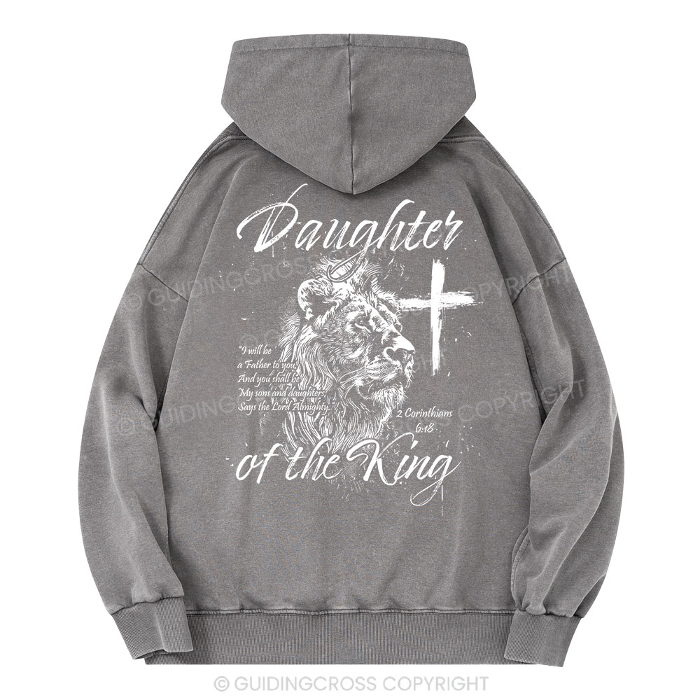 Daughter Of King Christian Washed Hoodie 