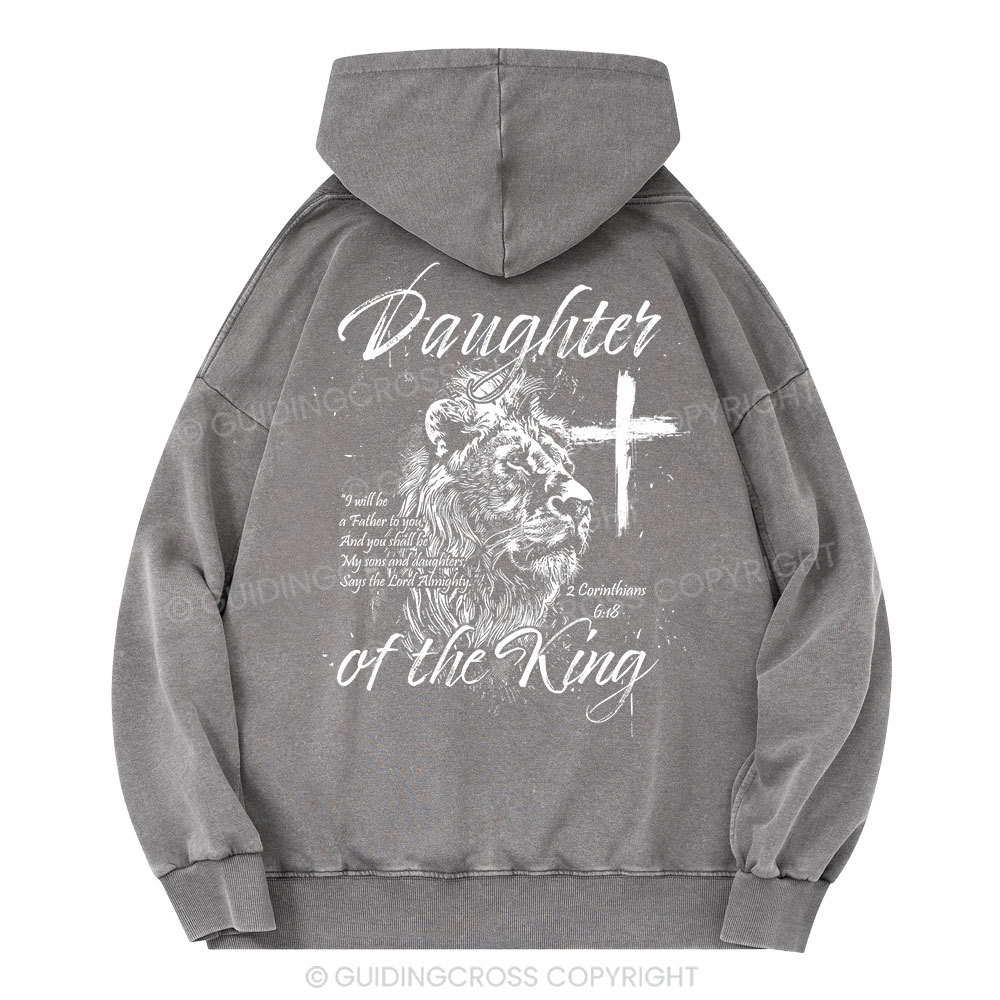 Daughter Of King Christian Washed Hoodie 