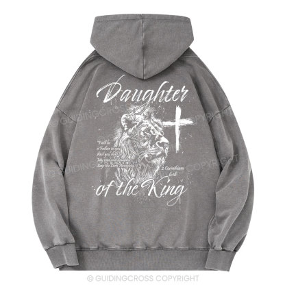 Daughter Of King Christian Washed Hoodie 