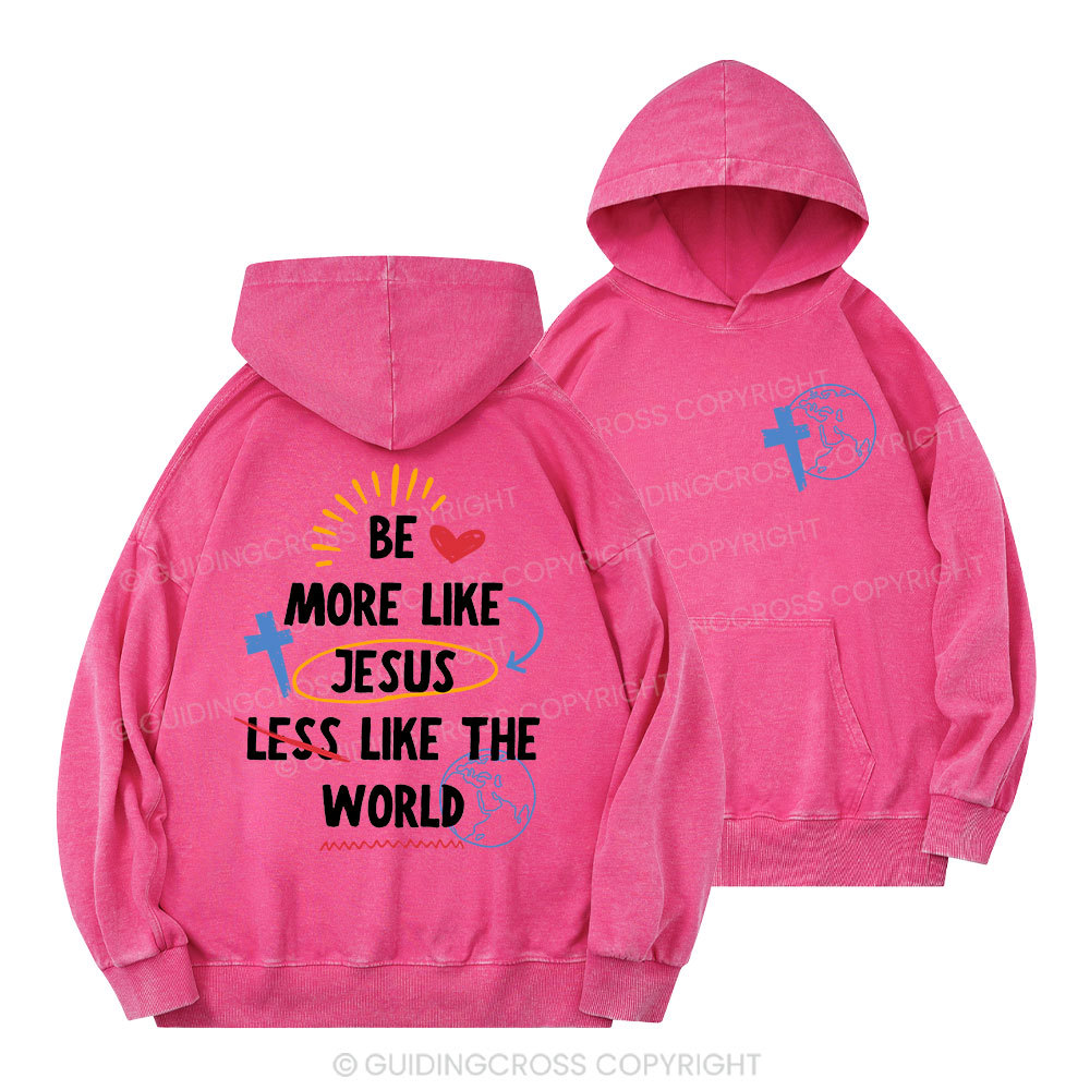 Vintage Christian Washed Hoodie Sample Sale - GuidingCross