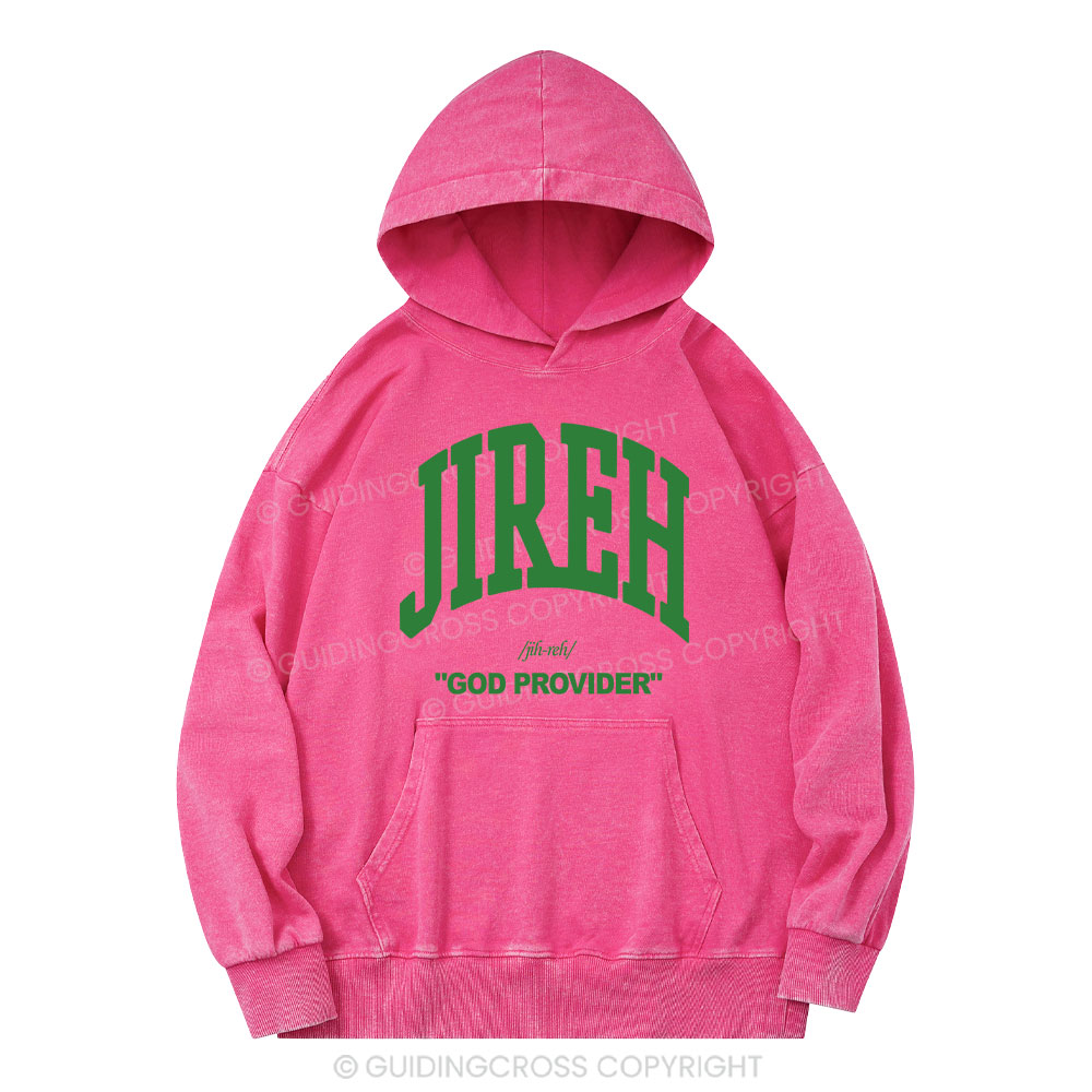 Vintage Christian Washed Hoodie Sample Sale - GuidingCross