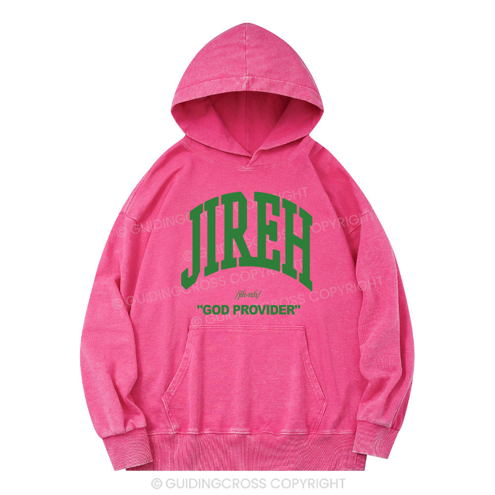 Vintage Christian Washed Hoodie Sample Sale - GuidingCross