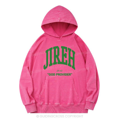 Jireh Christian Washed Hoodie 