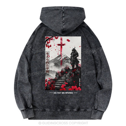 Peace Christian Washed Hoodie