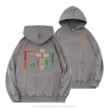 Faith Christian Washed Hoodie