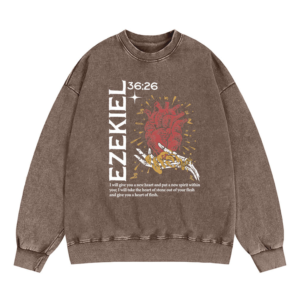 Ezekiel Christian Washed Sweatshirt