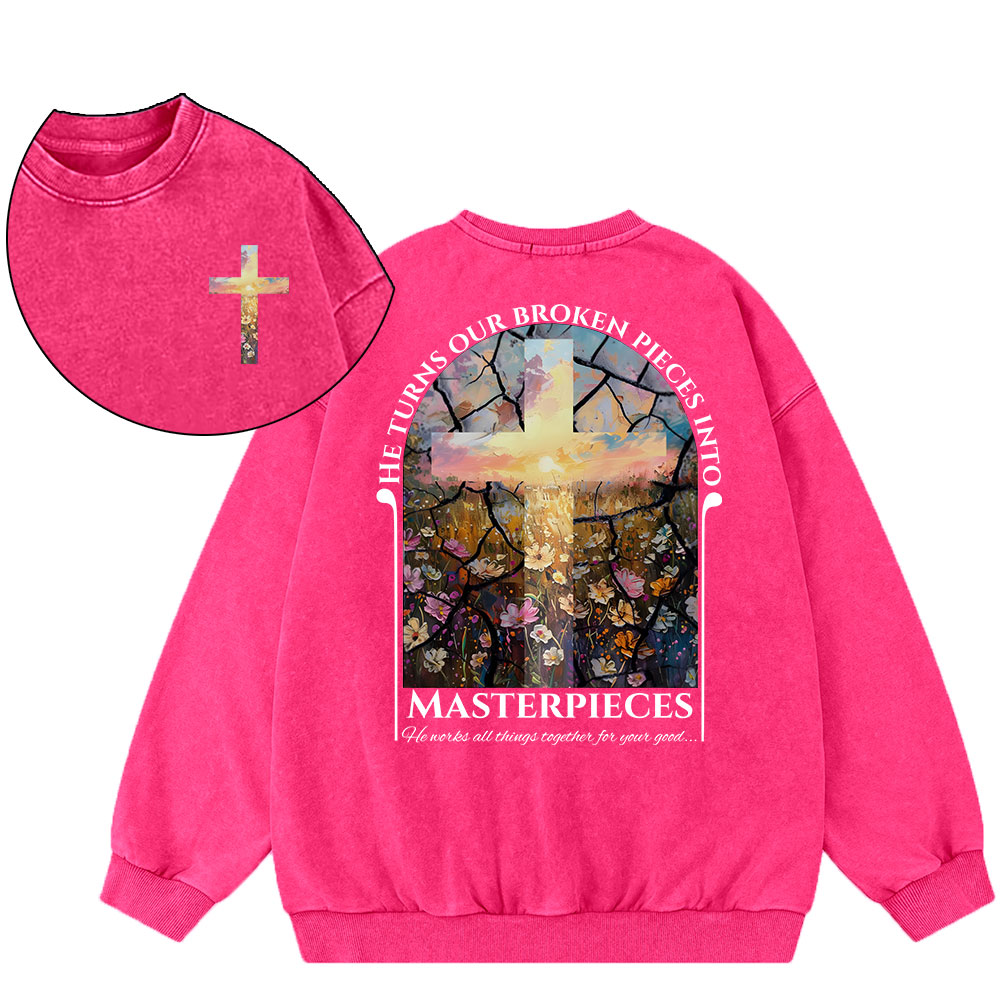 Materpieces Christian Washed Sweatshirt