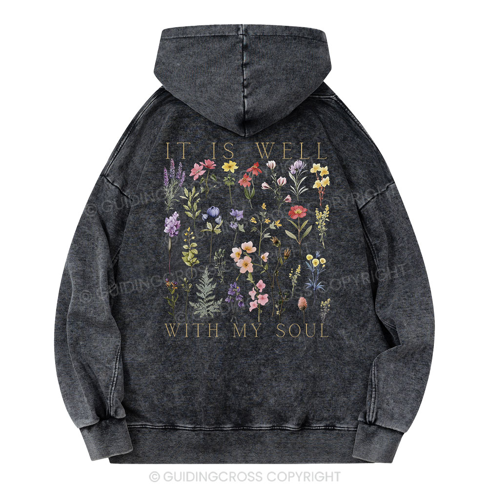 Vintage Christian Washed Hoodie Sample Sale - GuidingCross