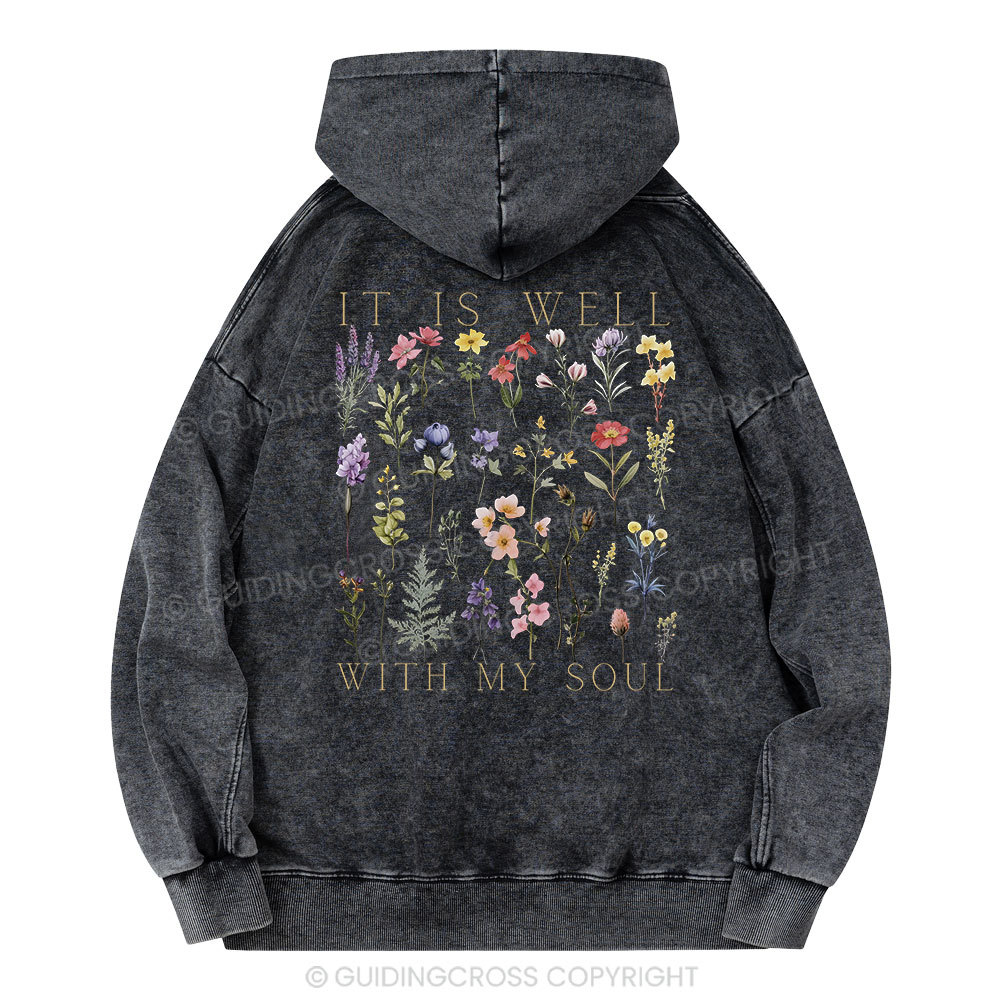 Vintage Christian Washed Hoodie Sample Sale - GuidingCross