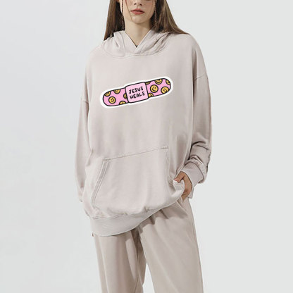 Jesus Heals Christian Washed Hoodie