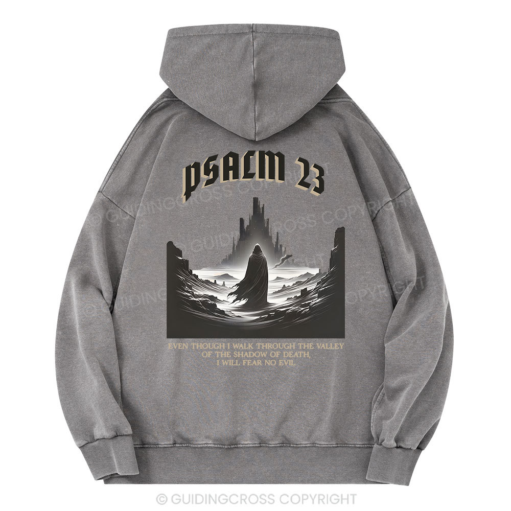 Psalm Christian Washed Hoodie
