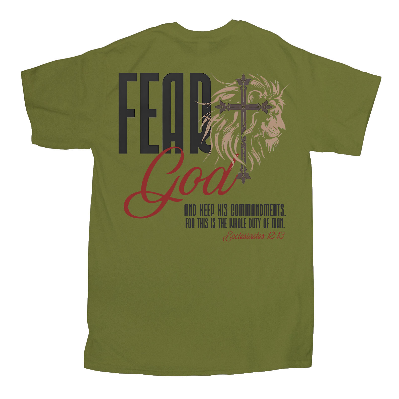 Fead God Christian T-Shirt