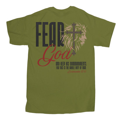 Fead God Christian T-Shirt
