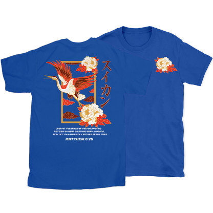 Look At The Birds Christian T-Shirt