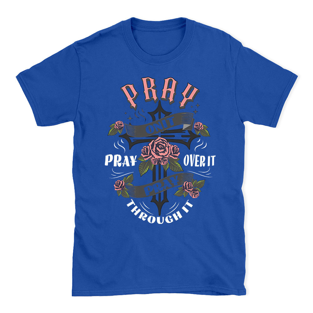 Yeshua With Flower Christian T-Shirt Sale - GuidingCross