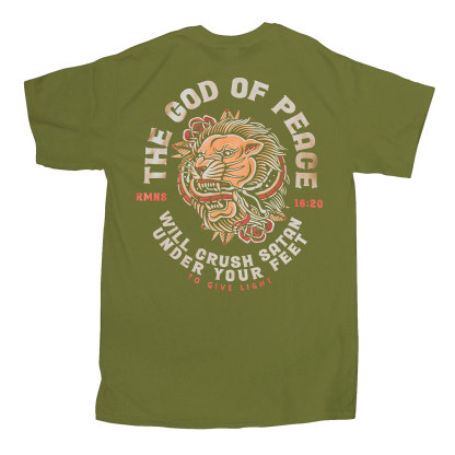 The God Of Peace Christian T-Shirt