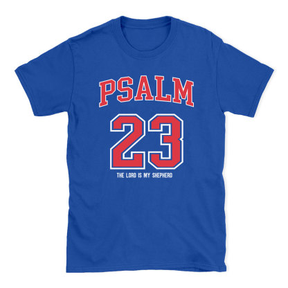 Psalm 23 Christian T-Shirt