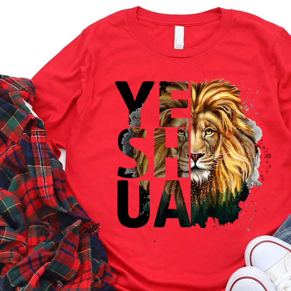 Yeshua Christian Long Sleeve T-shirt 