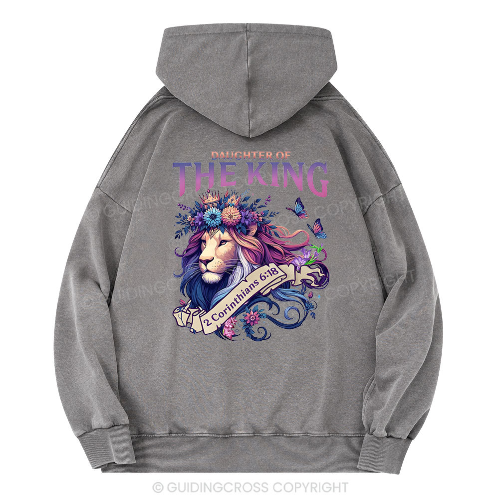 Psalm Christian Washed Hoodie Sale - GuidingCross