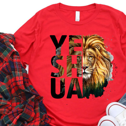 Yeshua Christian Long Sleeve T-shirt 