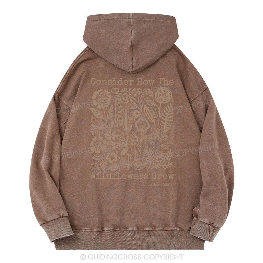 Psalm Christian Washed Hoodie Sale - GuidingCross