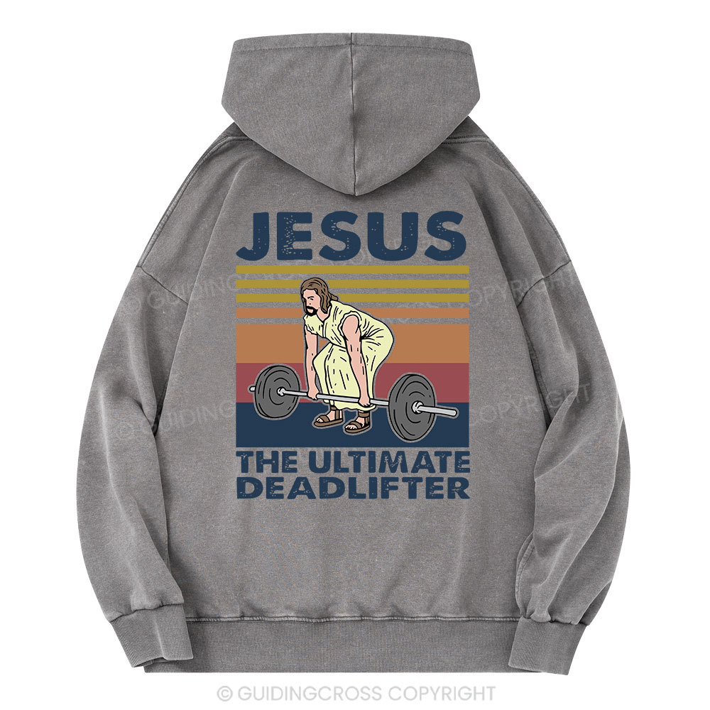 Psalm Christian Washed Hoodie Sale - GuidingCross