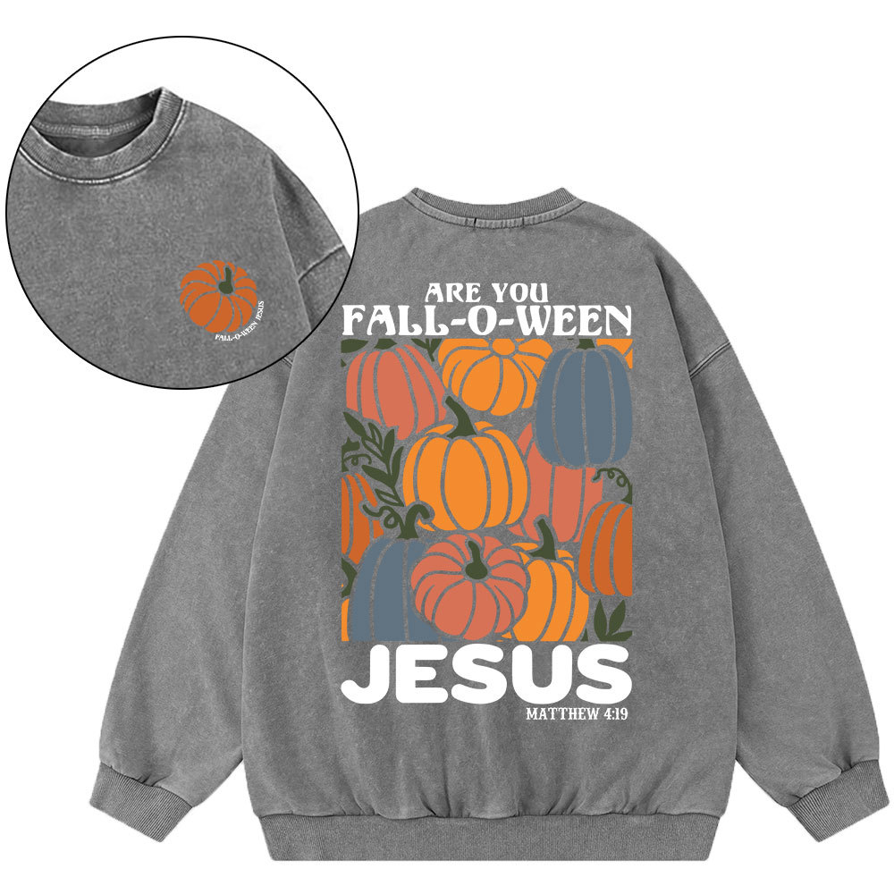 Good News Jesus Loves You Christian Washed Sweatshirt Sale - GuidingCross