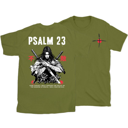 Aesthetic Mens Christian T-Shirt