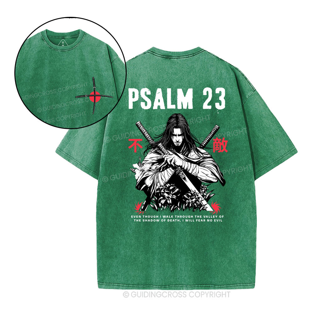 Aesthetic Mens Christian Washed T-Shirt