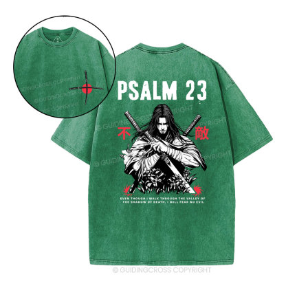 Aesthetic Mens Christian Washed T-Shirt