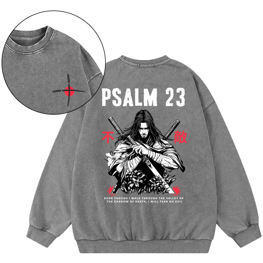 Aesthetic Christian Washed Sweatshirt Sale - GuidingCross