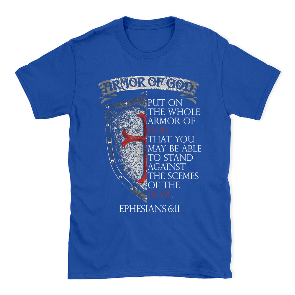 Armor Of God Chirstian T-Shirt