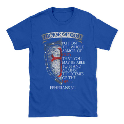 Armor Of God Chirstian T-Shirt
