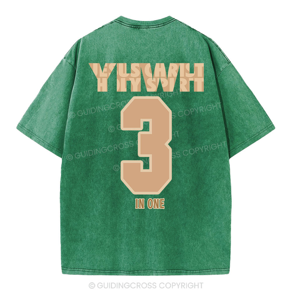 YHWH Christian Washed T-Shirt