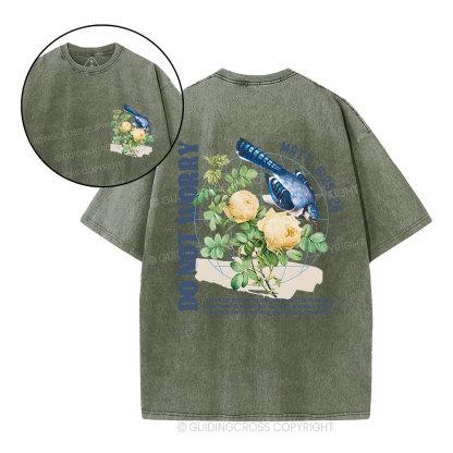 Do Not Worry Christian Washed T-Shirt