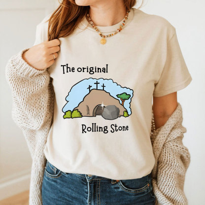 The Original Rolling Stone Christian T-Shirt