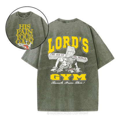 LORD'S GYM ヴィンテージTシャツ　XL VINTAGE LORD'S GYM 90s T-Shirt Jesus Cross USA Made | eBay