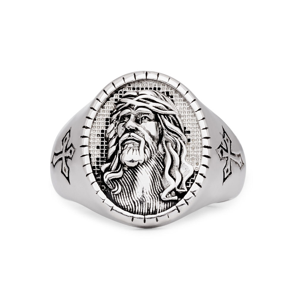 Jesus Christian Ring
