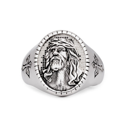 Jesus Christian Ring