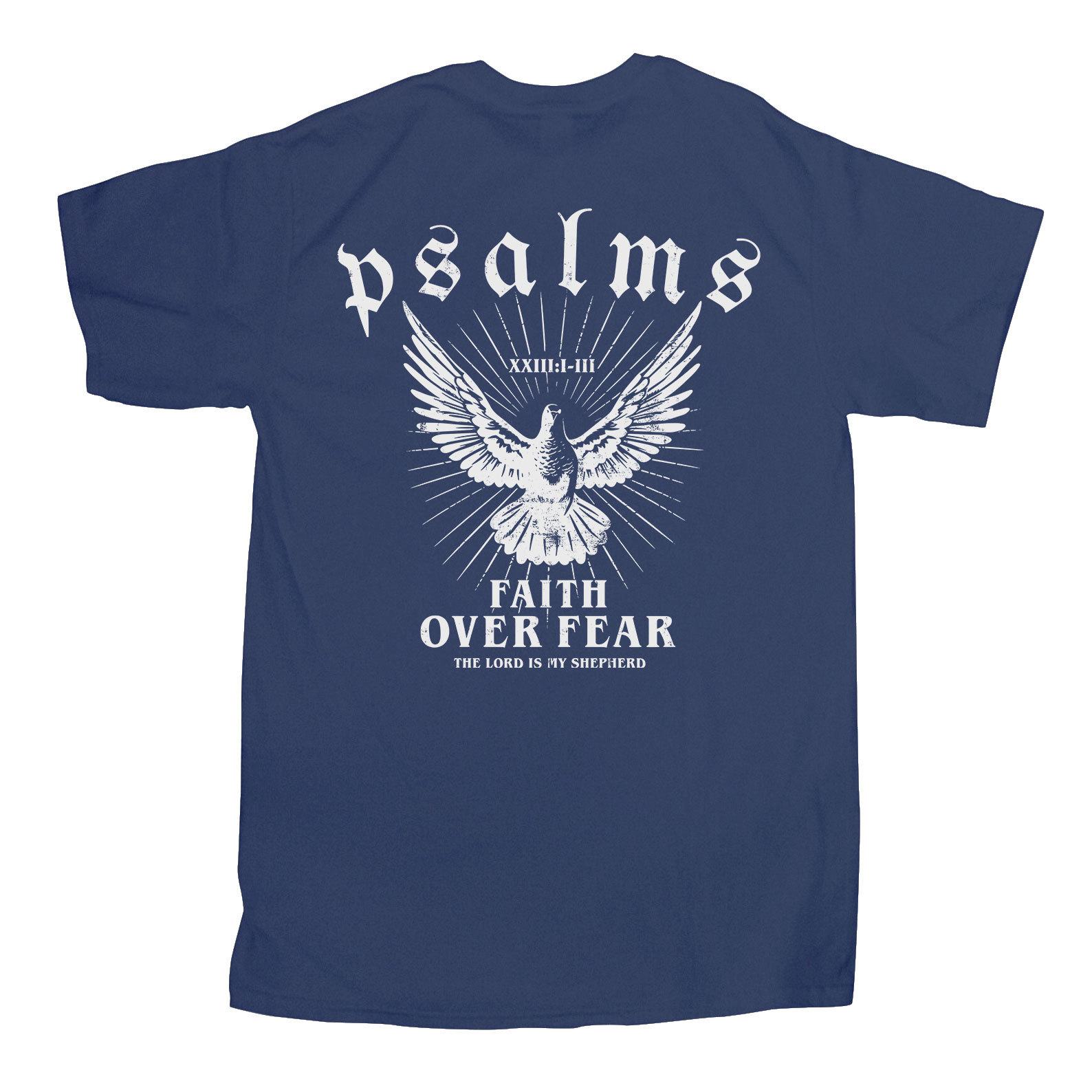 Faith Over Fear Christian T-Shirt