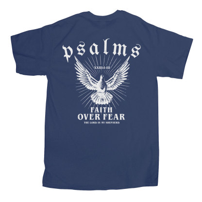 Faith Over Fear Christian T-Shirt