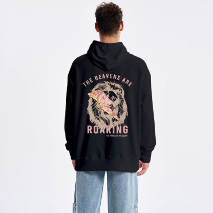 The Heavens Are Roaring Classic Christian Hoodie