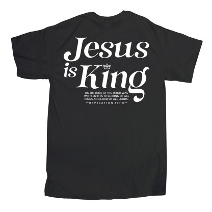 Jesus Is King Christian T-Shirt