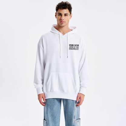 Armor Of God Anime Classic Christian Hoodie